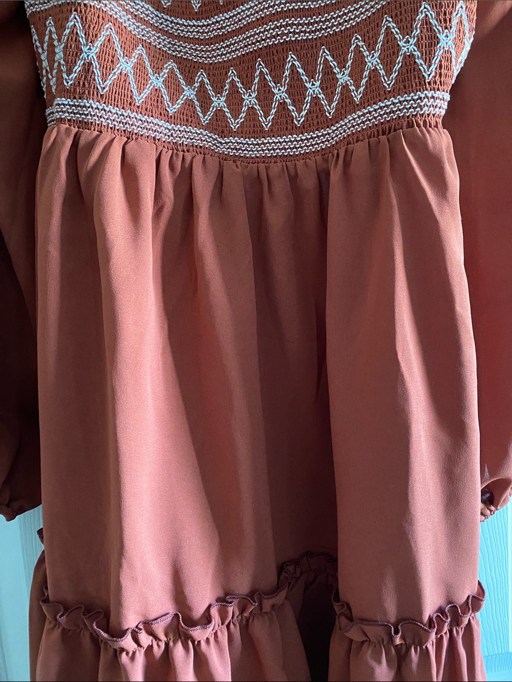 Fall dress - Picture 4 of 4